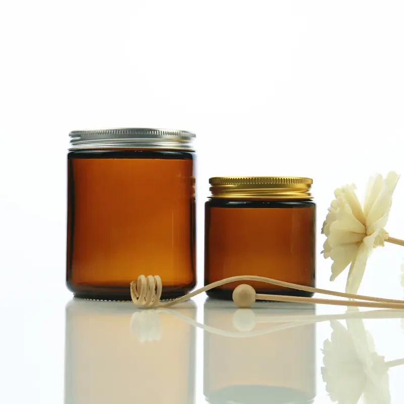 Stoples & Tutup Kaca Amber 120ml