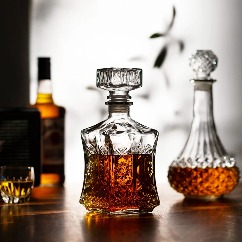 Botol Kaca Mewah untuk Alkohol